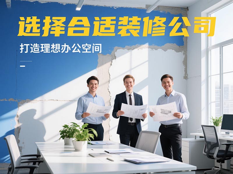 選擇合適裝修公司?