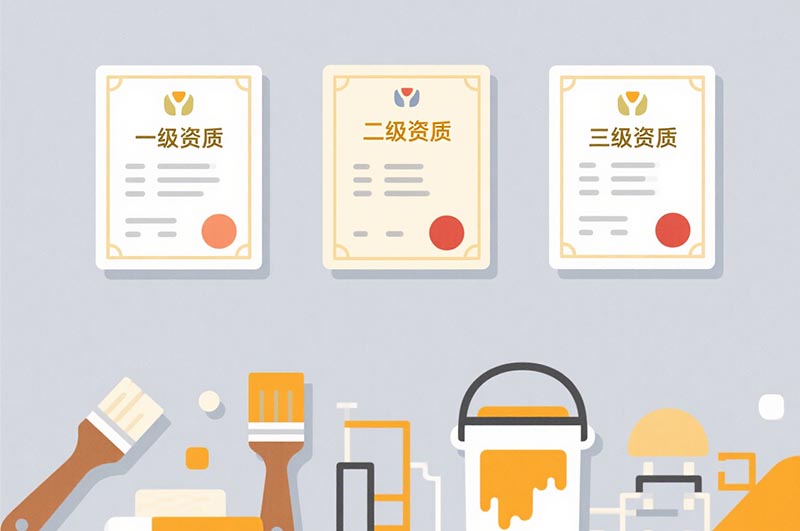 建筑裝修裝飾工程專業(yè)承包資質也分一級、二級、三級