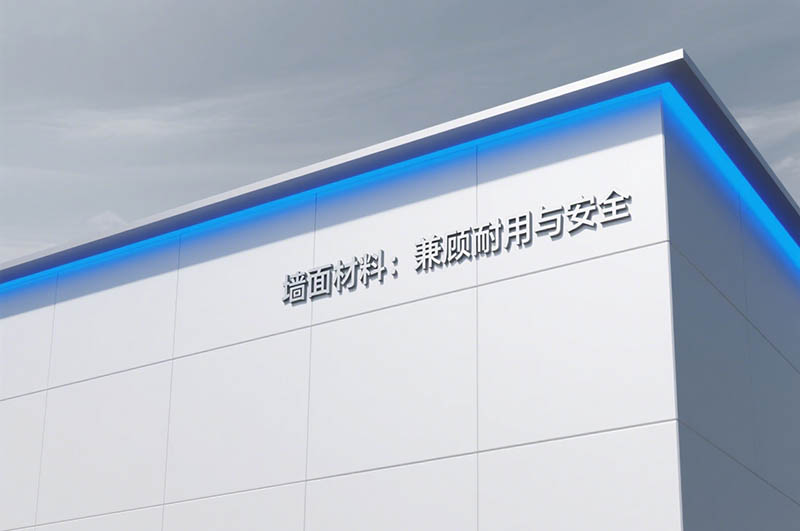 廠房墻面材料：兼顧耐用與安全