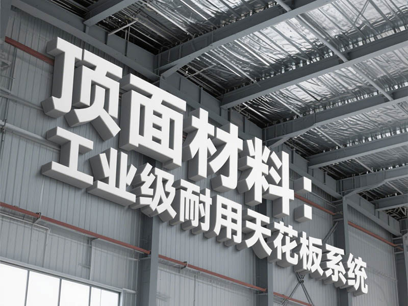 廠房頂面材料：工業(yè)級耐用天花板系統(tǒng)