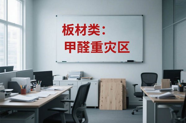 辦公室裝修哪些材料里面含有甲醛？