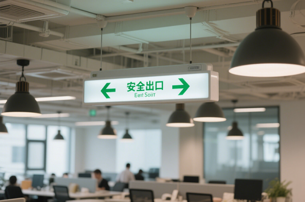 成都辦公室裝修面積多大需要兩個(gè)出口？