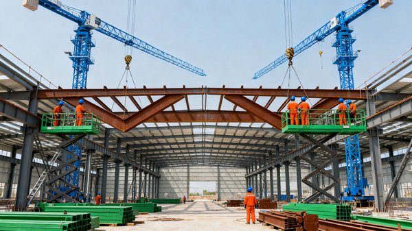 成都鋼結(jié)構(gòu)廠房裝修加高應(yīng)該注意什么？