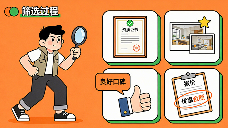 成都辦公室裝修公司資質(zhì)、口碑、案例、報(bào)價(jià)對比示意圖