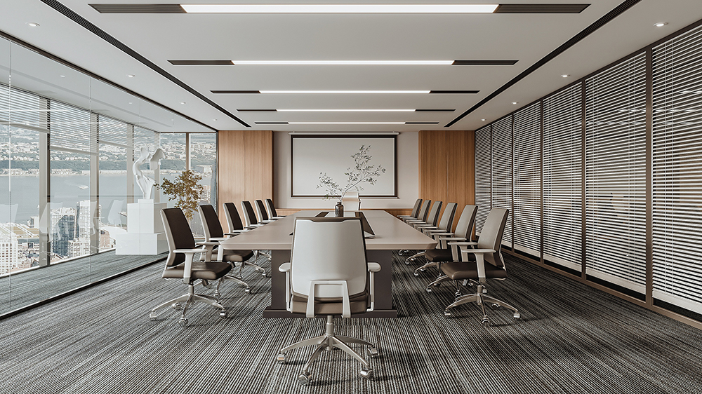 豪華辦公室裝修設(shè)計效果圖