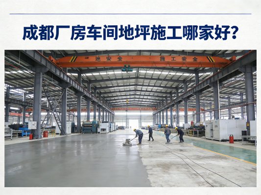 成都廠房車間地坪施工優(yōu)選哪家？朗煜工