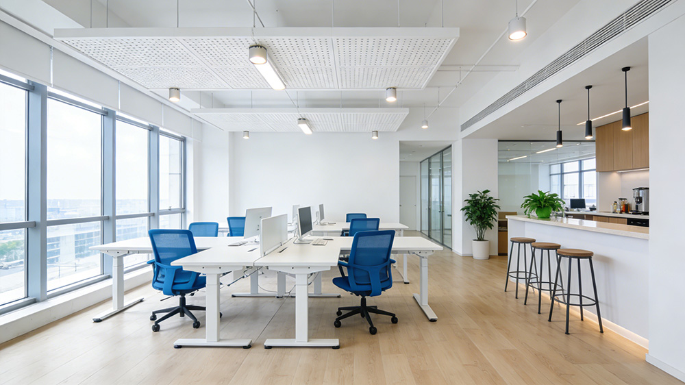 優(yōu)秀的辦公室裝修設(shè)計效果圖