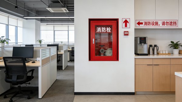辦公室裝修可以把消防栓安裝在獨(dú)立房間內(nèi)嗎？