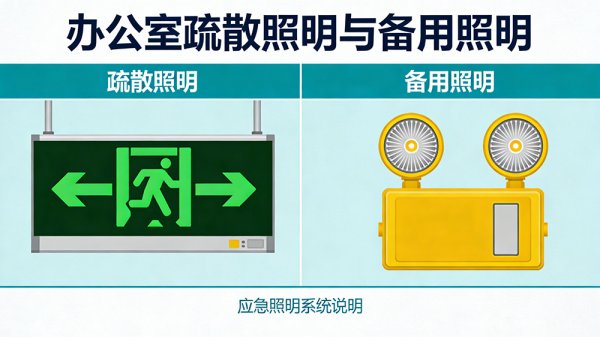 成都辦公室多少平方要裝應急照明？裝修前必看